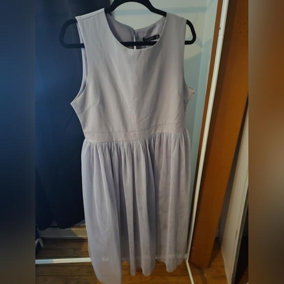 Boohoo Lana Tulle Skater Formal Dress - Picture 4 of 7